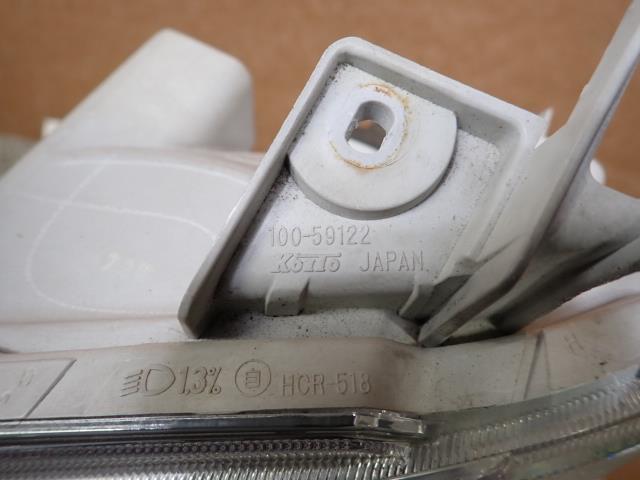 ワゴンＲ DBA-MH21S 左ヘッドライト/左ヘッドランプASSY FX K6A ZJ3 コイト 35320-58JA1_画像4
