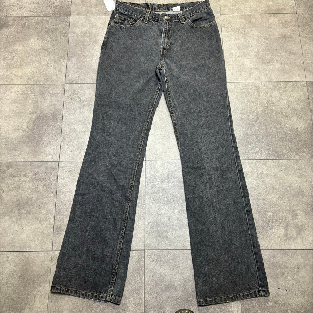 USA製 00年代 Levi's 517 ビンテージ デニム 11L JR. 32インチ相当 刻印511 MADE IN USA 00s_画像1