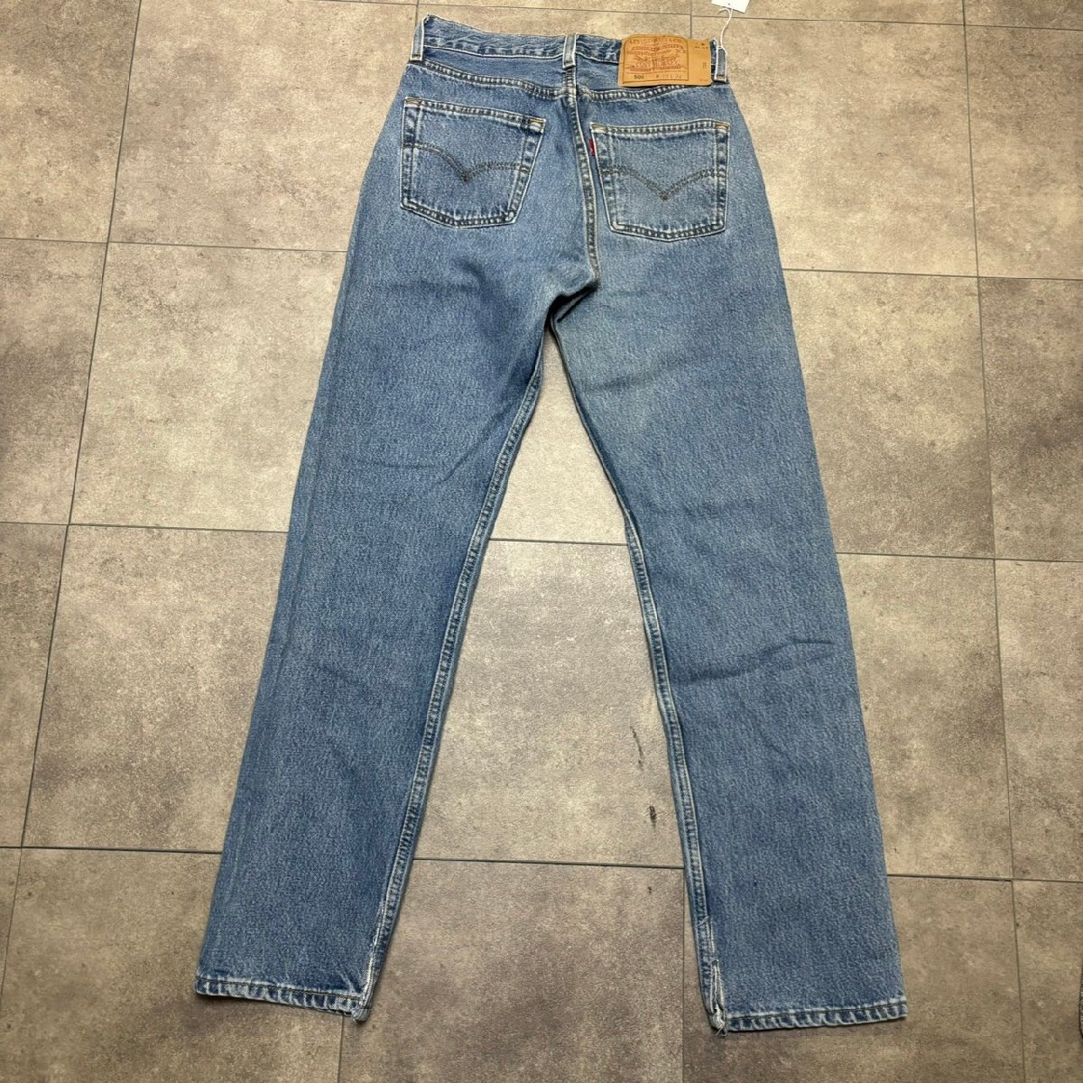 USA製 00年代 Levi's 501 ビンテージ デニム 29×32 刻印553 MADE IN USA 00s_画像2