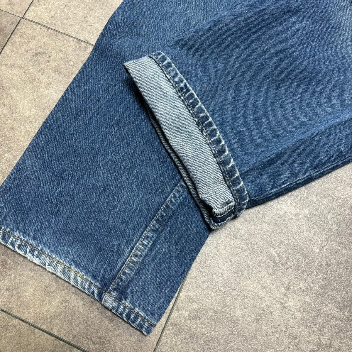 USA製 00年代 Levi's 501 ビンテージ デニム 36×32 刻印553 MADE IN USA 00s_画像10