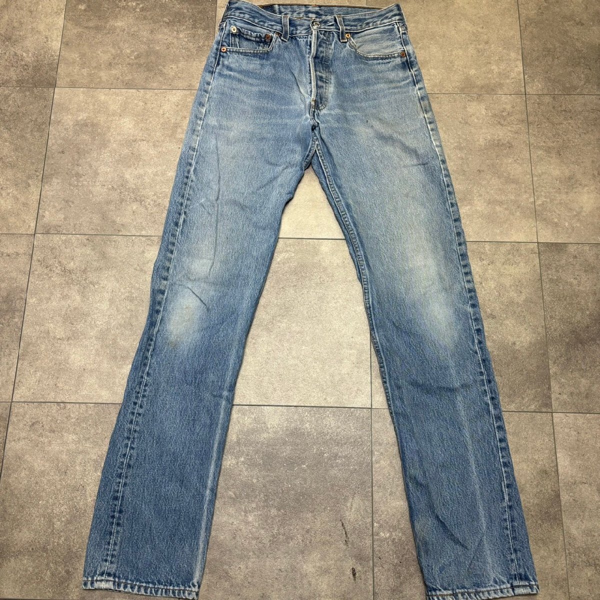 MEXICO製 00年代 Levi's 501 ビンテージ デニム 29×36 刻印190 MADE IN MEXICO 00s_画像1