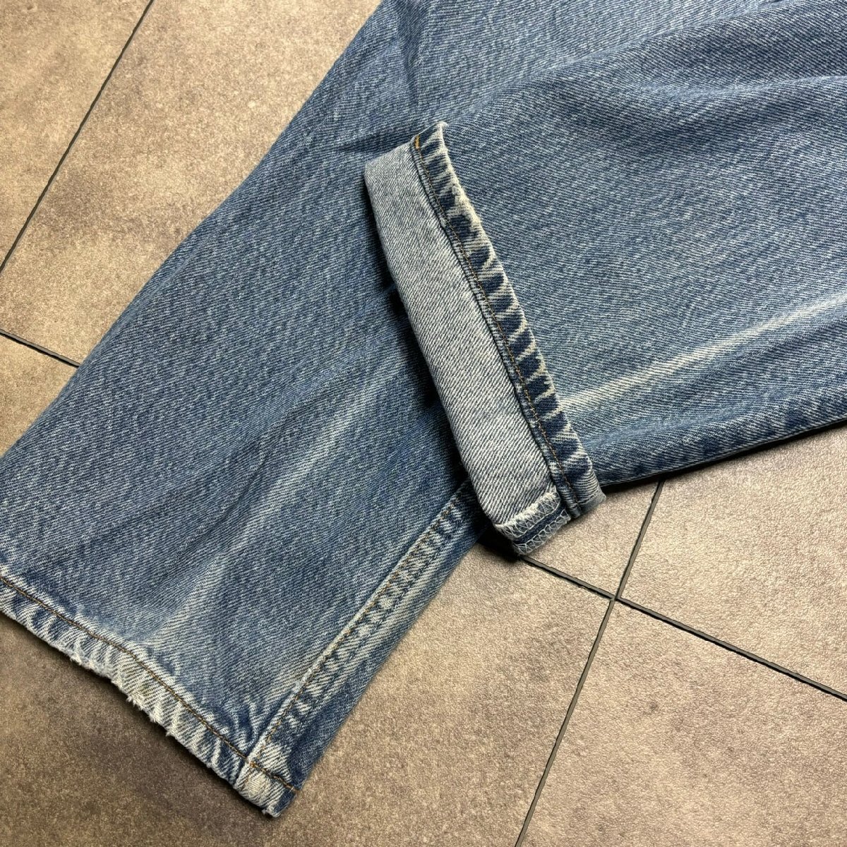 MEXICO製 00年代 Levi's 501 ビンテージ デニム 29×36 刻印190 MADE IN MEXICO 00s_画像10