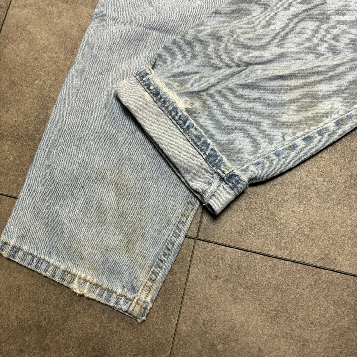 USA製 90年代 Levi's 550 ビンテージ デニム 32×32 刻印511 MADE IN USA 90s_画像10