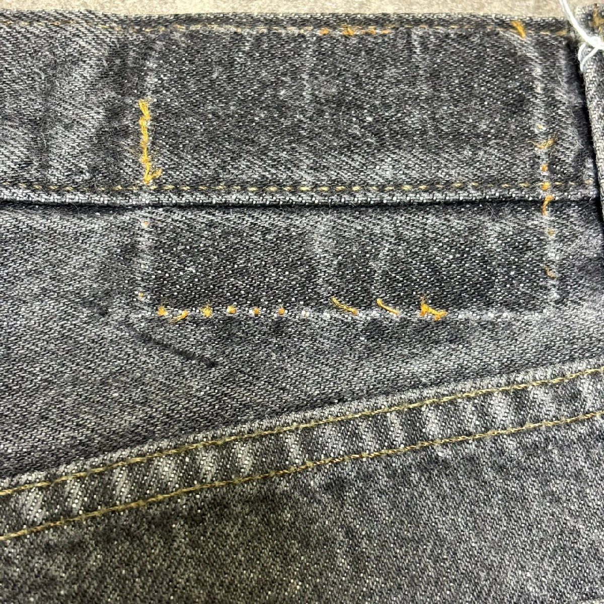 USA製 90年代 Levi's 501 ビンテージ デニム 32×32 刻印653 MADE IN USA 90s 先染め_画像3