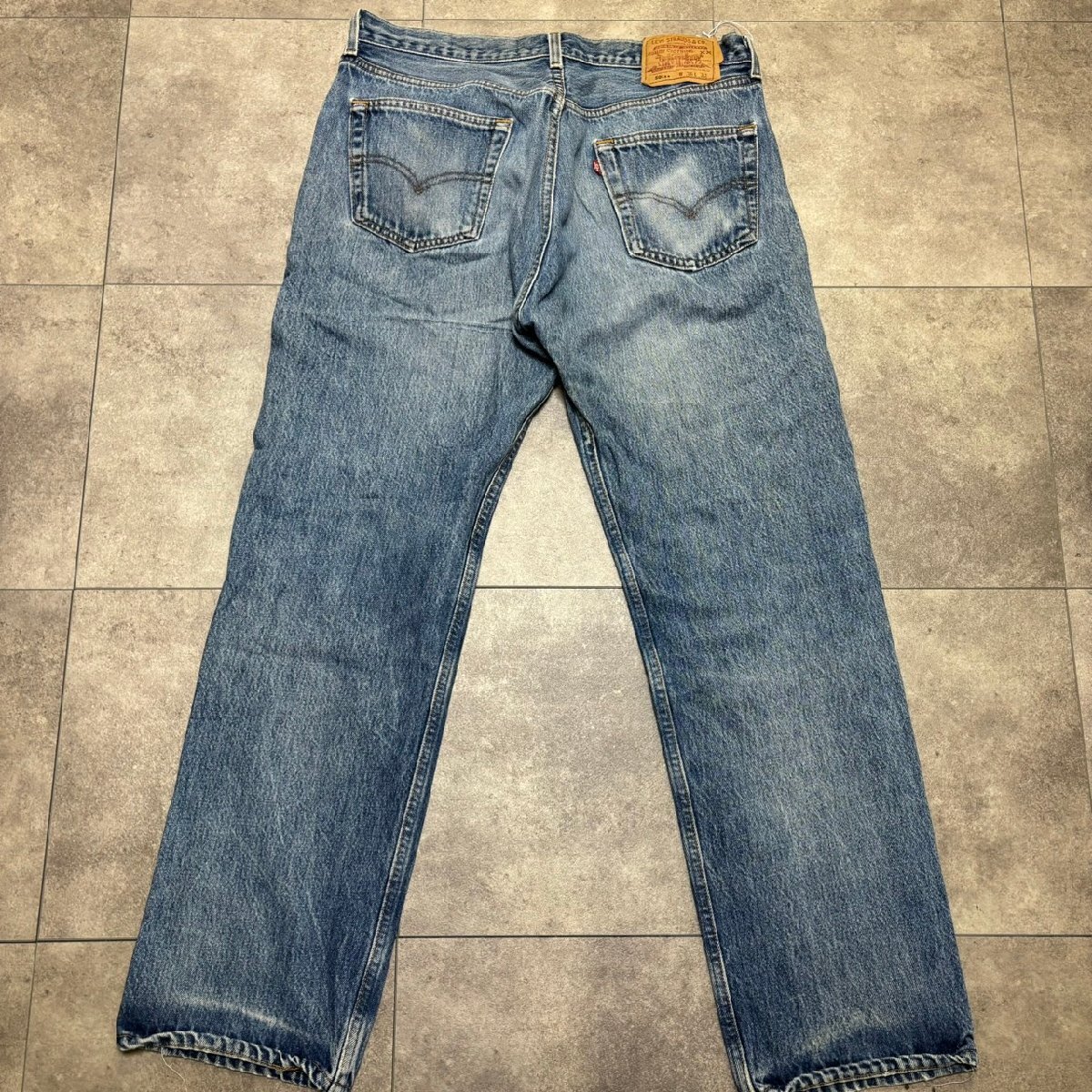 USA製 90年代 Levi's 501xx ビンテージ デニム 36×33 刻印524 MADE IN USA 90s_画像2