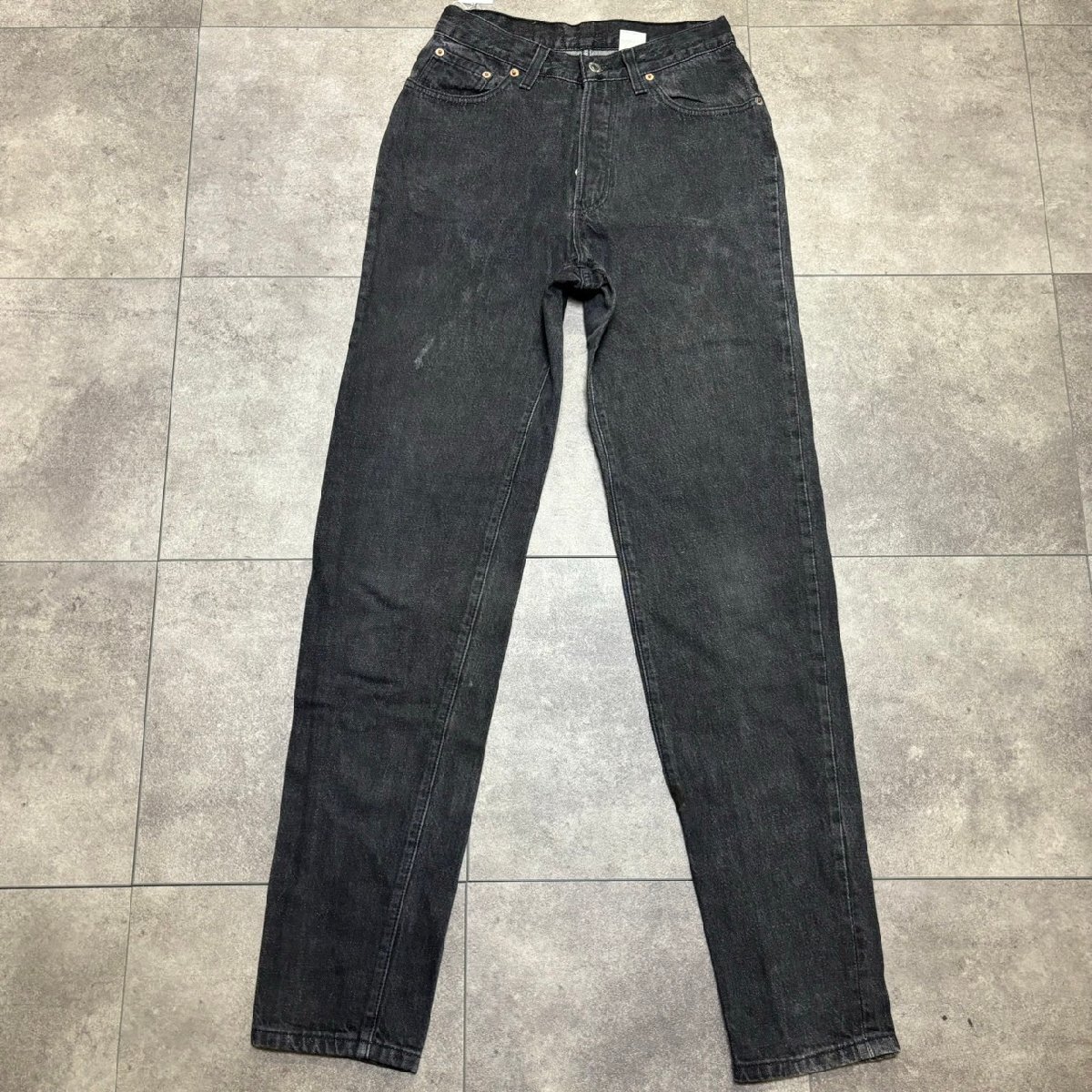 USA製 90年代 Levi's 501 ビンテージ デニム 7 27インチ相当 刻印544 MADE IN USA 90s 先染め_画像1