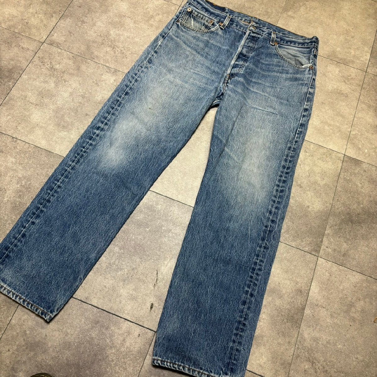 USA製 90年代 Levi's 501xx ビンテージ デニム 36×33 刻印524 MADE IN USA 90s_画像8