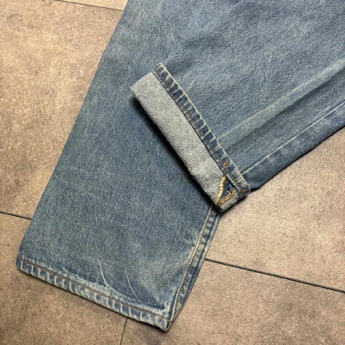 USA製 90年代 Levi's 501 ビンテージ デニム 35インチ相当 刻印653 MADE IN USA 90s_画像10