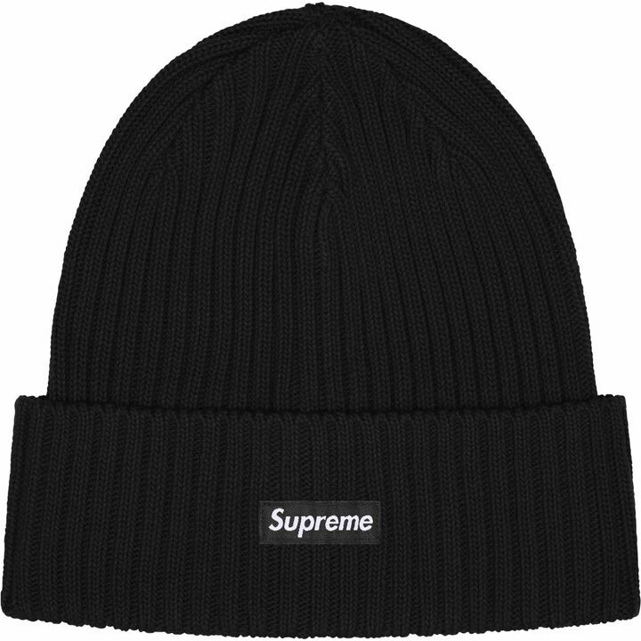 Supreme Overdyed Beanie ブラック 黒 シュプリーム ニットキャップ ビーニー即日出荷 新品未使用