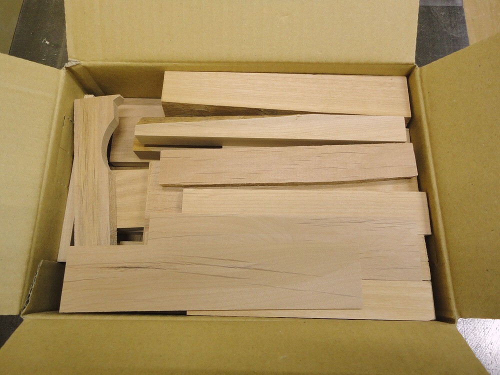 #2206■木材 端材 工作材 アルダー角材など詰め合わせ■ たくさんあります。_画像10