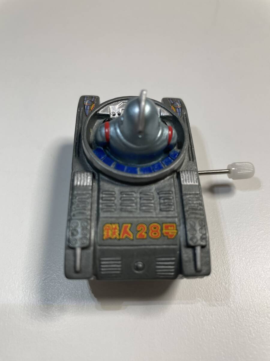 鉄人２８号 タンク  戦車 ソフビミニトイ OSAKA TIN TOY 限定品 大阪ブリキ玩具 横山光輝 光プロの画像4