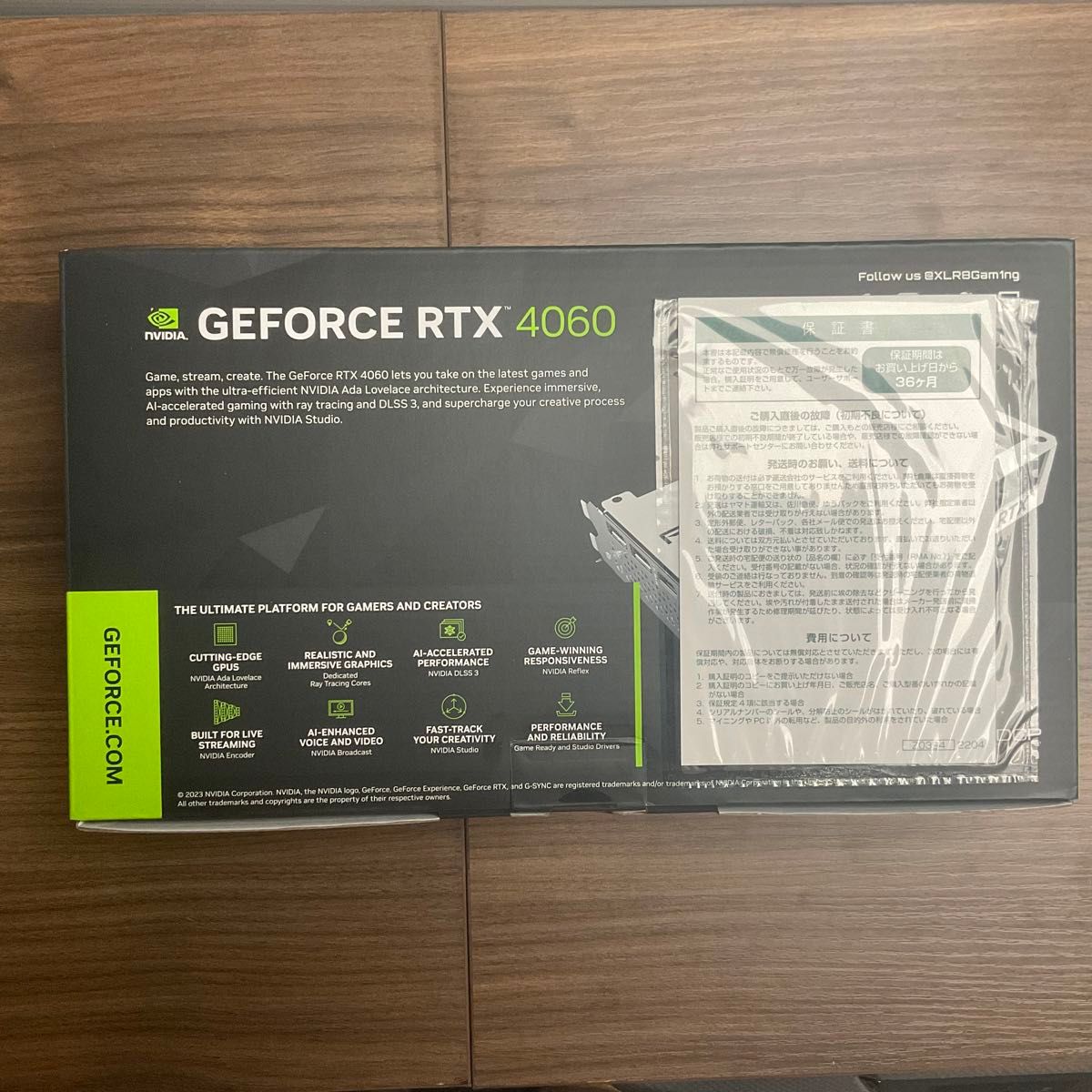 RTX4060 pny