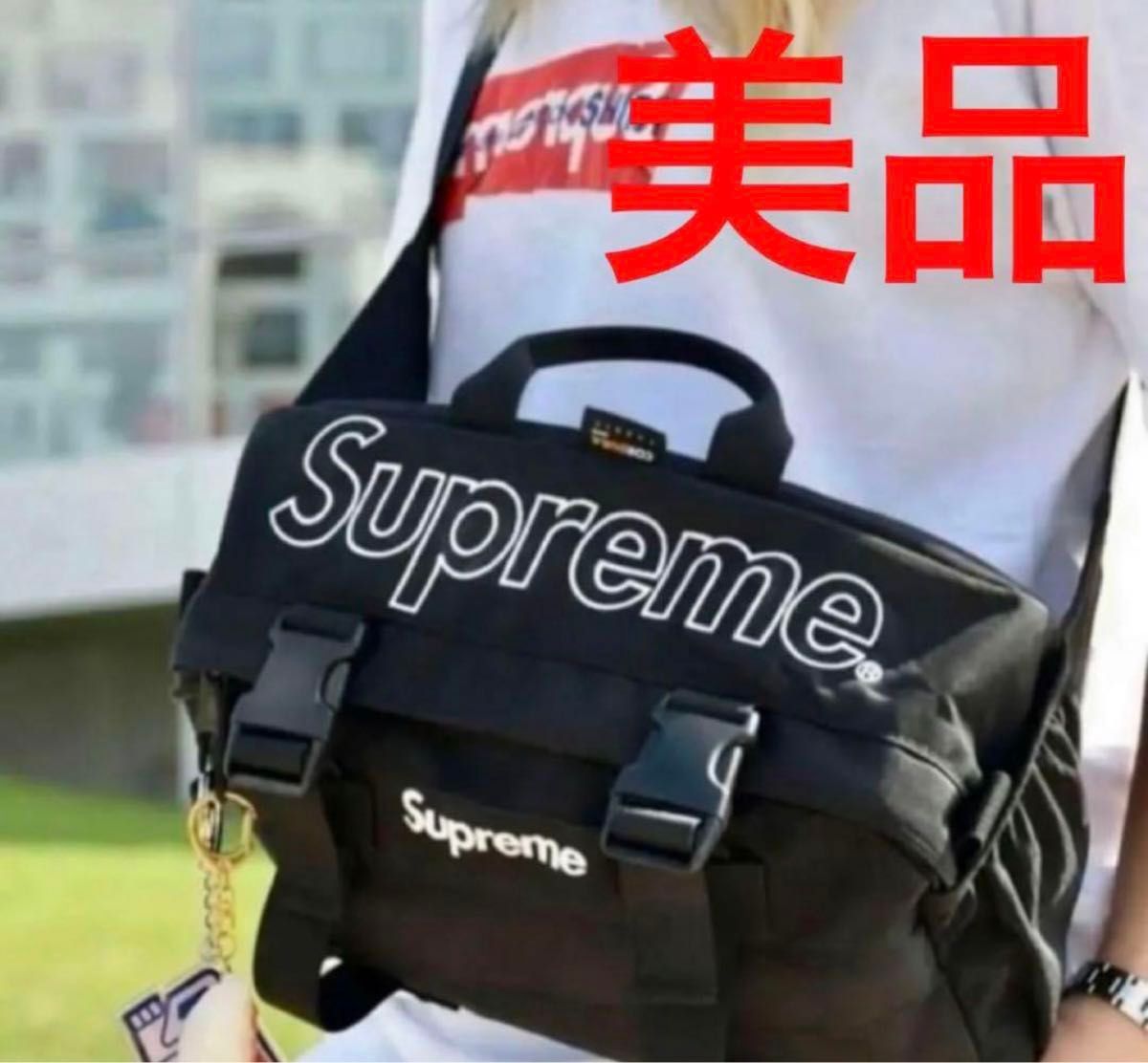 Supreme 19fw 19aw Waist Bag シュプリーム ウエストバッグ 黒 Supreme 19fw 19aw Waist Bag シュプリーム ウエストバッグ 黒