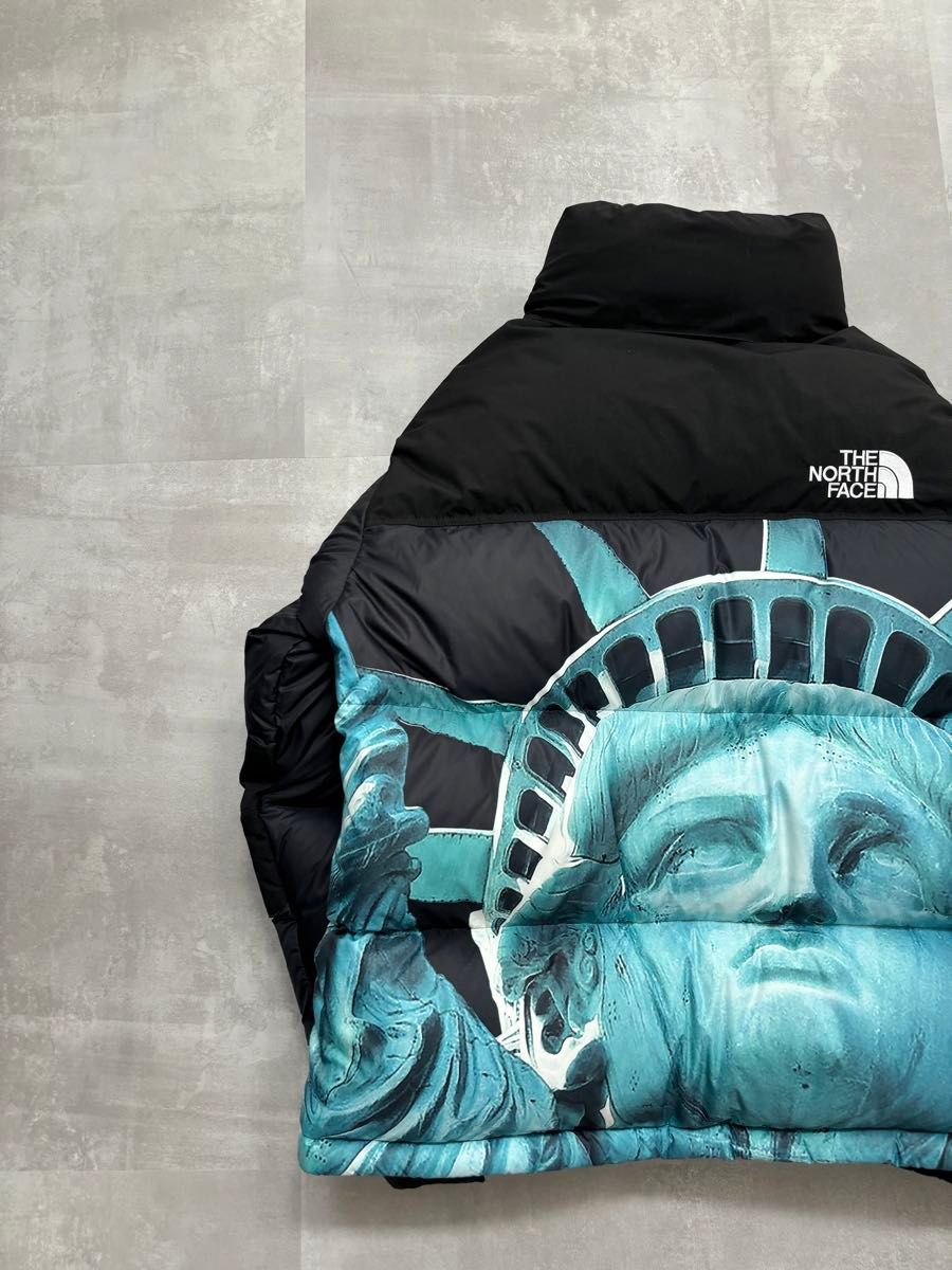 SUPREME THE NORTH FACE 自由の女神 バルトロダウンジャケット SUPREME THE NORTH FACE 自由の女神 バルトロダウンジャケット