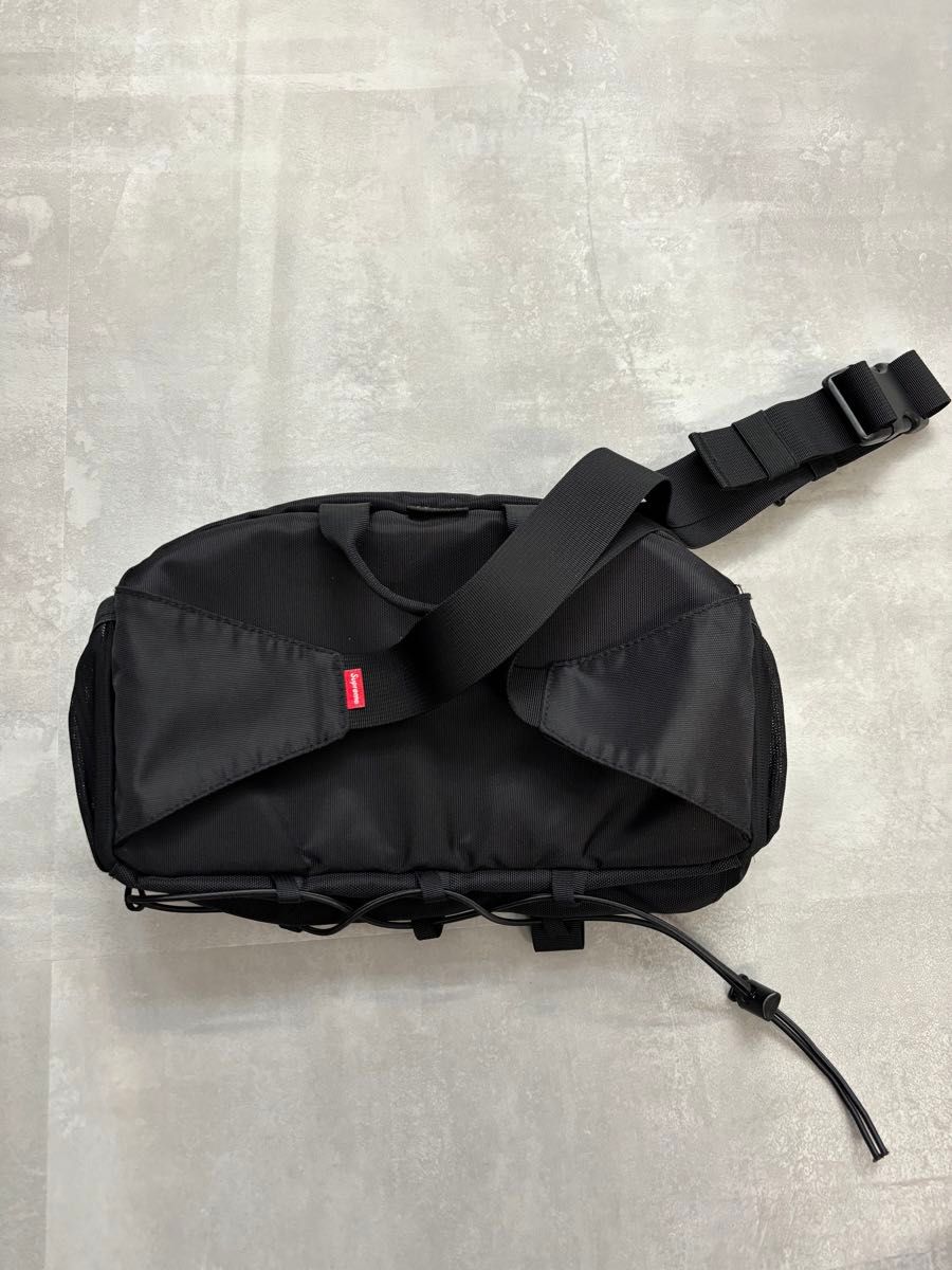 Supreme 19fw 19aw Waist Bag シュプリーム ウエストバッグ 黒 Supreme 19fw 19aw Waist Bag シュプリーム ウエストバッグ 黒