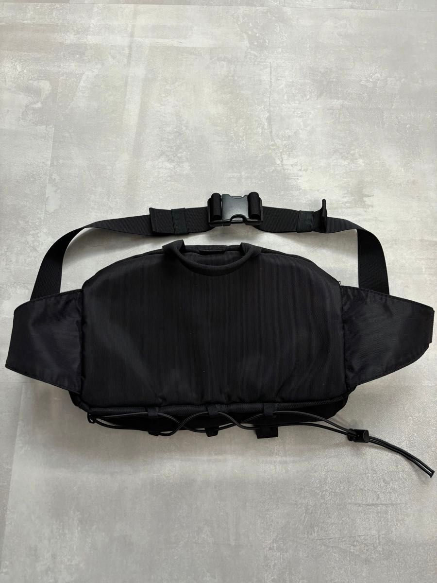 Supreme 19fw 19aw Waist Bag シュプリーム ウエストバッグ 黒 Supreme 19fw 19aw Waist Bag シュプリーム ウエストバッグ 黒
