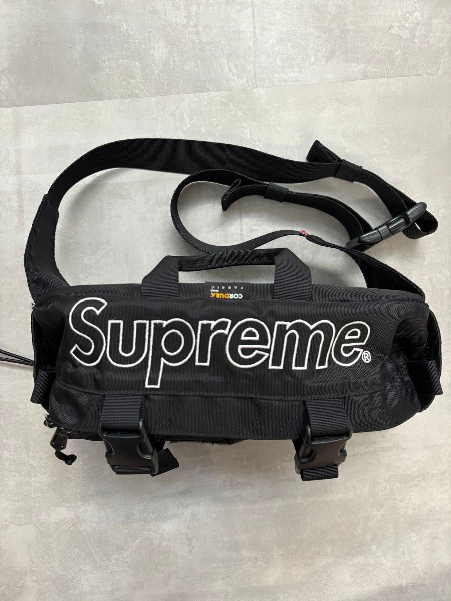 Supreme 19fw 19aw Waist Bag シュプリーム ウエストバッグ 黒 Supreme 19fw 19aw Waist Bag シュプリーム ウエストバッグ 黒