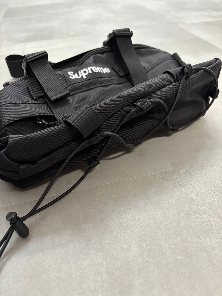 Supreme 19fw 19aw Waist Bag シュプリーム ウエストバッグ 黒 Supreme 19fw 19aw Waist Bag シュプリーム ウエストバッグ 黒
