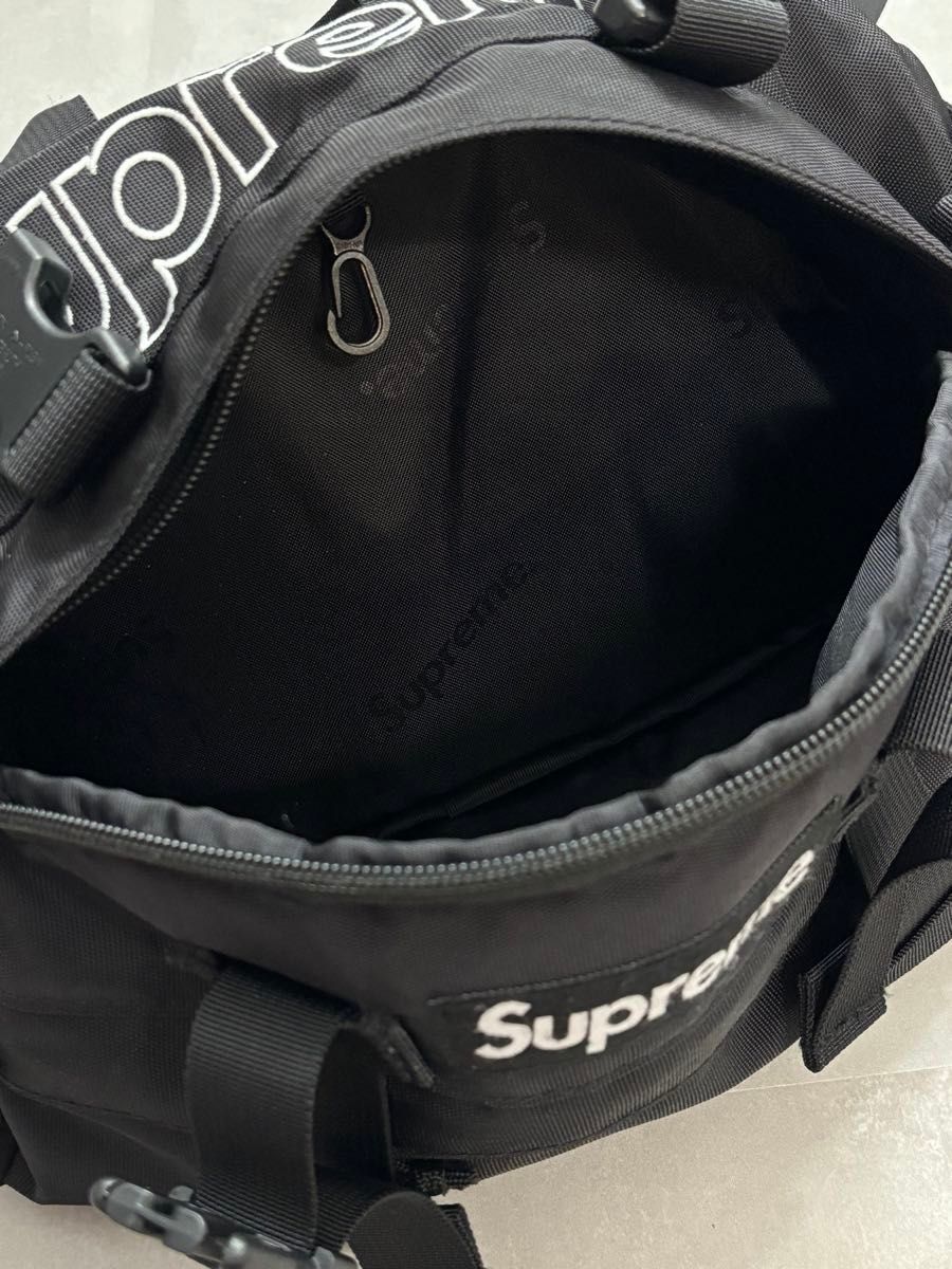 Supreme 19fw 19aw Waist Bag シュプリーム ウエストバッグ 黒 Supreme 19fw 19aw Waist Bag シュプリーム ウエストバッグ 黒