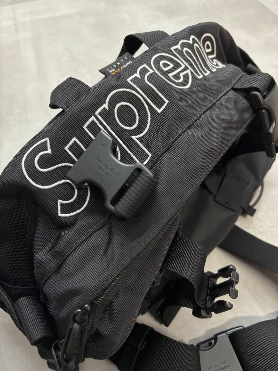 Supreme 19fw 19aw Waist Bag シュプリーム ウエストバッグ 黒 Supreme 19fw 19aw Waist Bag シュプリーム ウエストバッグ 黒