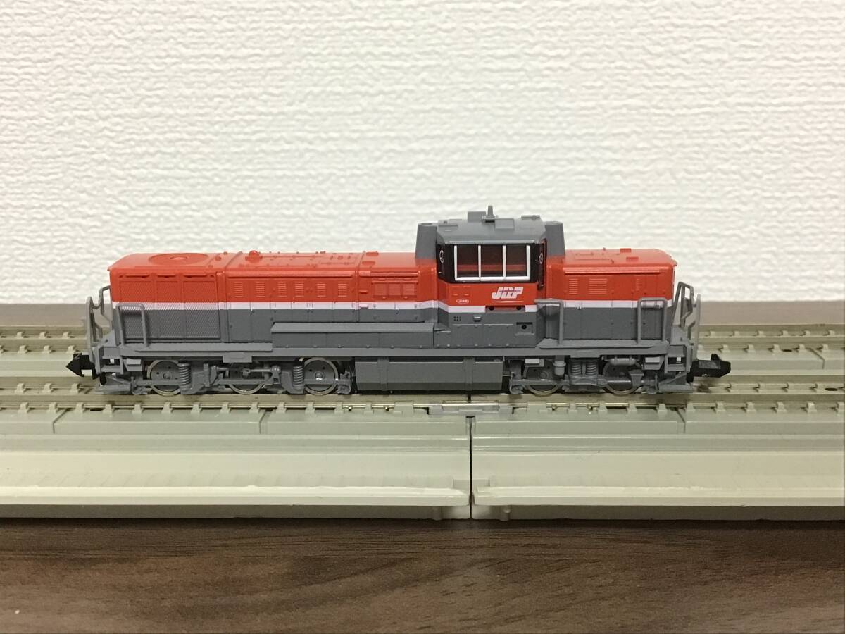 TOMIX 2220 JR DE10 shape diesel locomotive (JR cargo update car ) junk 