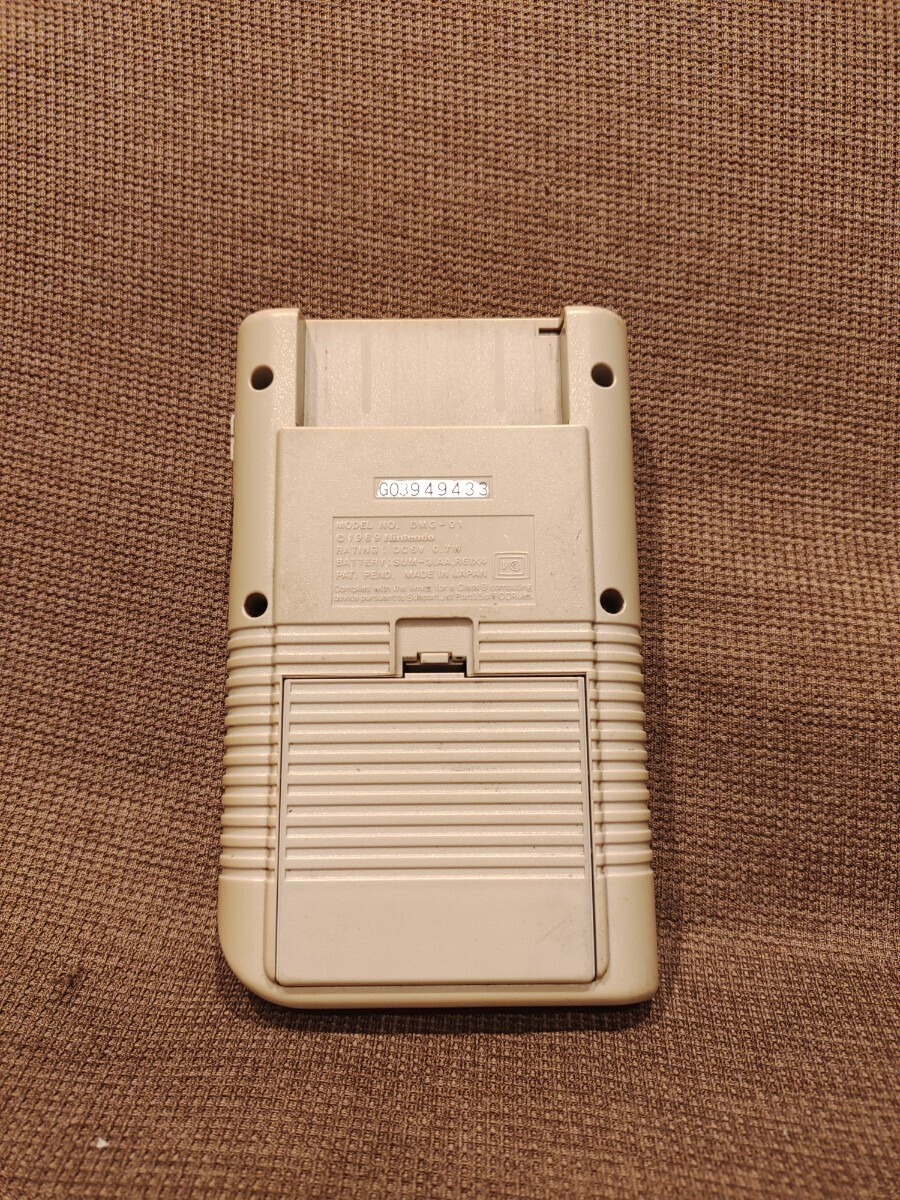  Game Boy nintendo первое поколение Nintendo retro игра машина утиль 