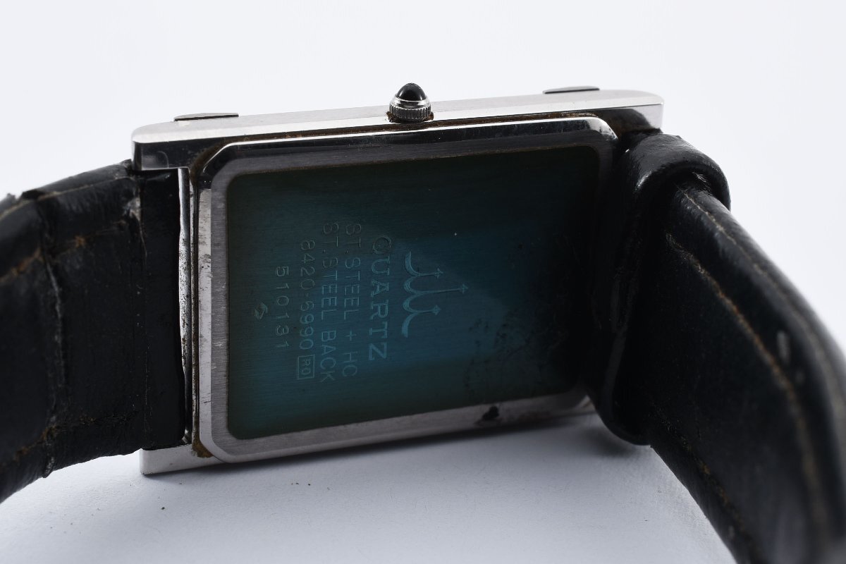 セイコー クレドール スクエア 8420-6990 クォーツ レディース 腕時計 SEIKO CREDOR_画像5
