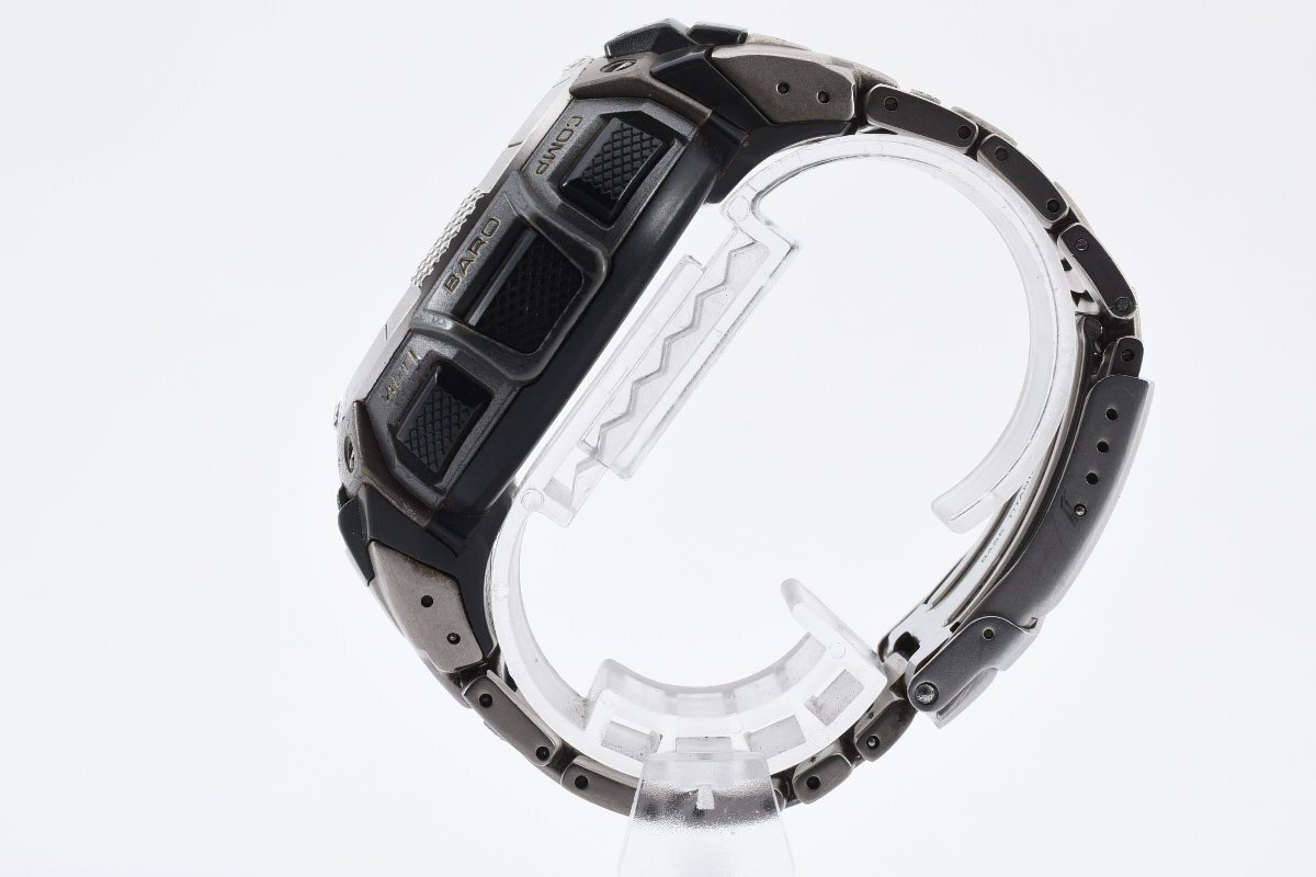 カシオ プロトレック ラウンド PRW-1000TJ ソーラー メンズ 腕時計 CASIO PRO TREK_画像7