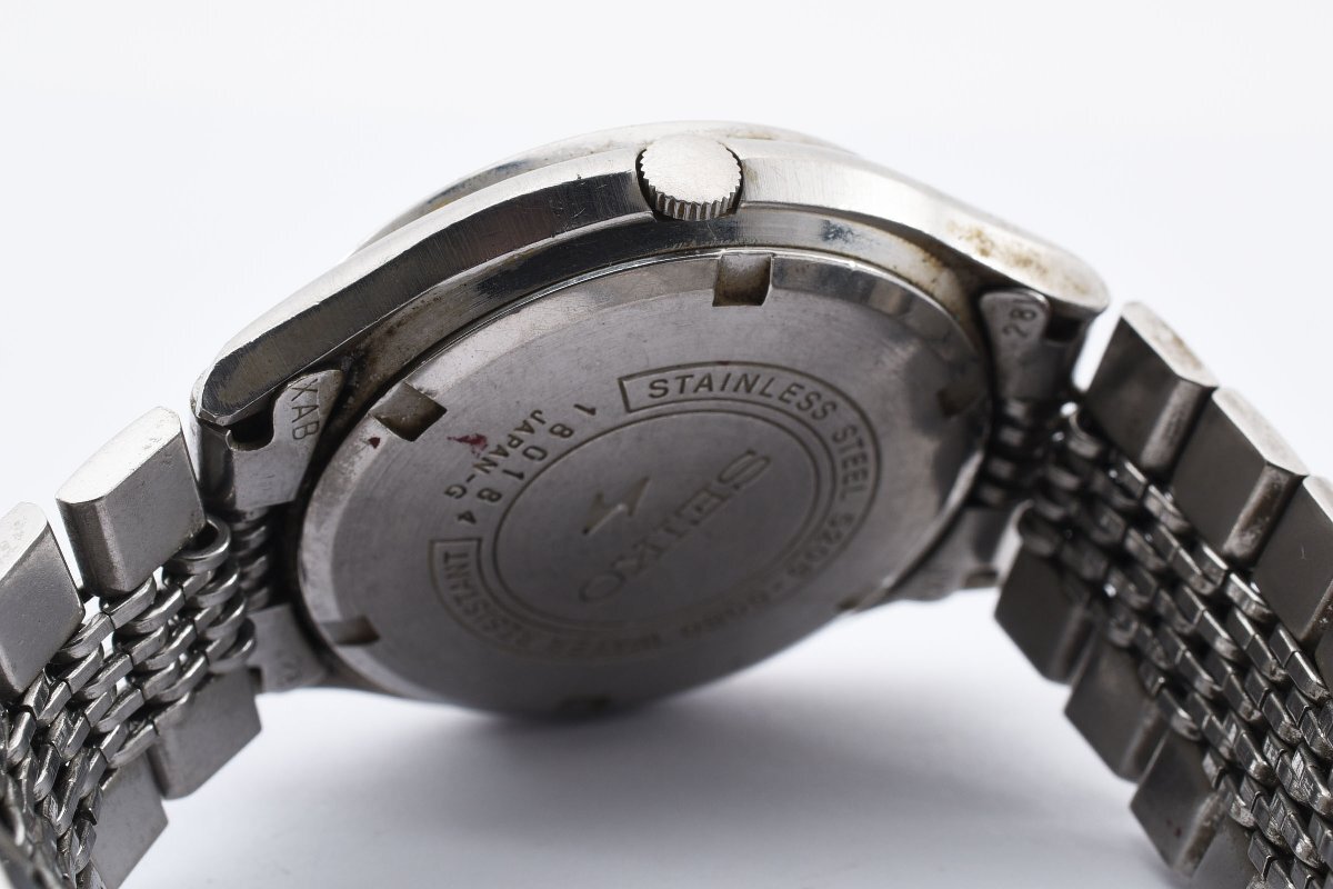 稼働品 セイコー LM ロードマティック スペシャル デイデイト 5206-6060 自動巻き メンズ 腕時計 SEIKO_画像5