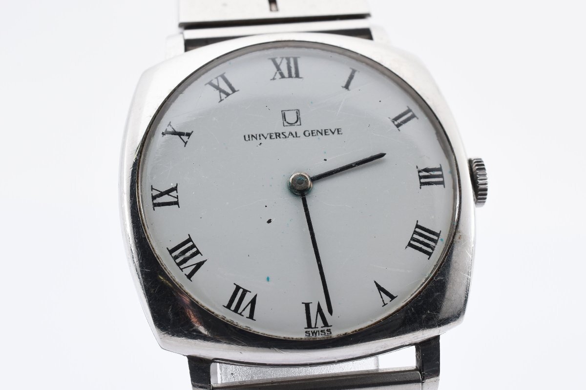  universal june-b hand winding men's wristwatch UNIVERSAL GENEVE