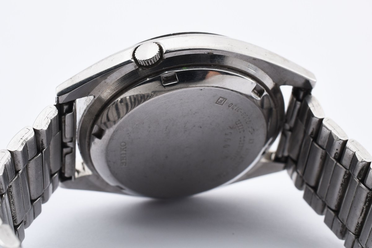 セイコー オートマティック 7009-3180 デイデイト ラウンド シルバー 自動巻き メンズ 腕時計 SEIKO AUTOMATIC_画像5