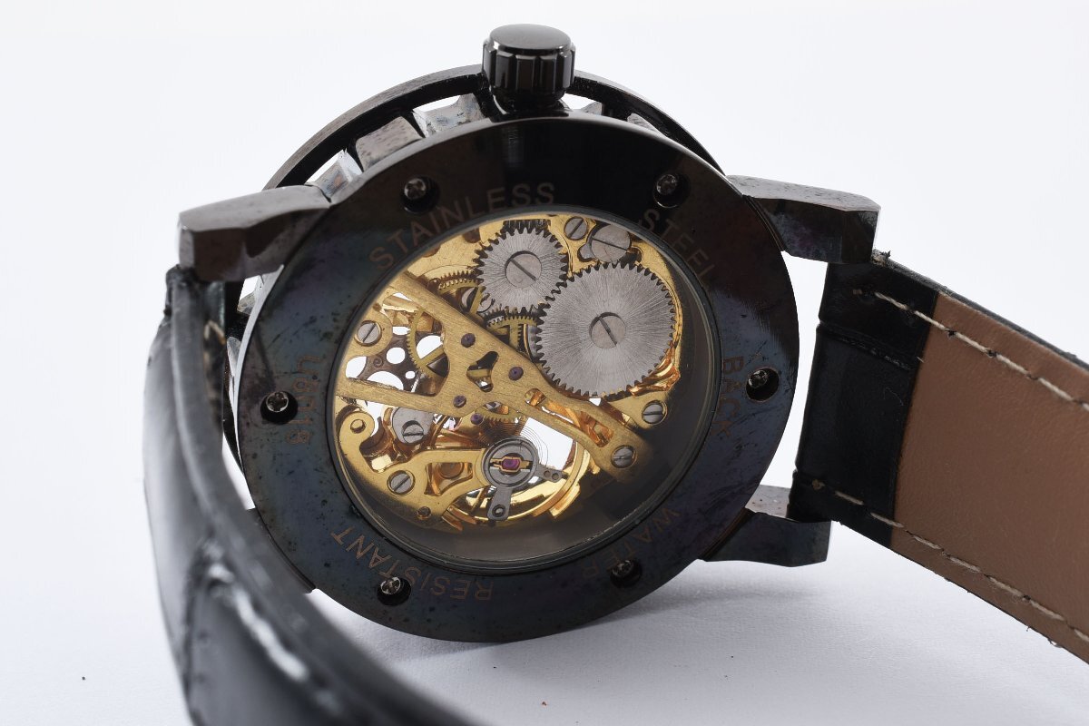  работа товар wina- раунд каркас U8018 самозаводящиеся часы мужские наручные часы WINNER