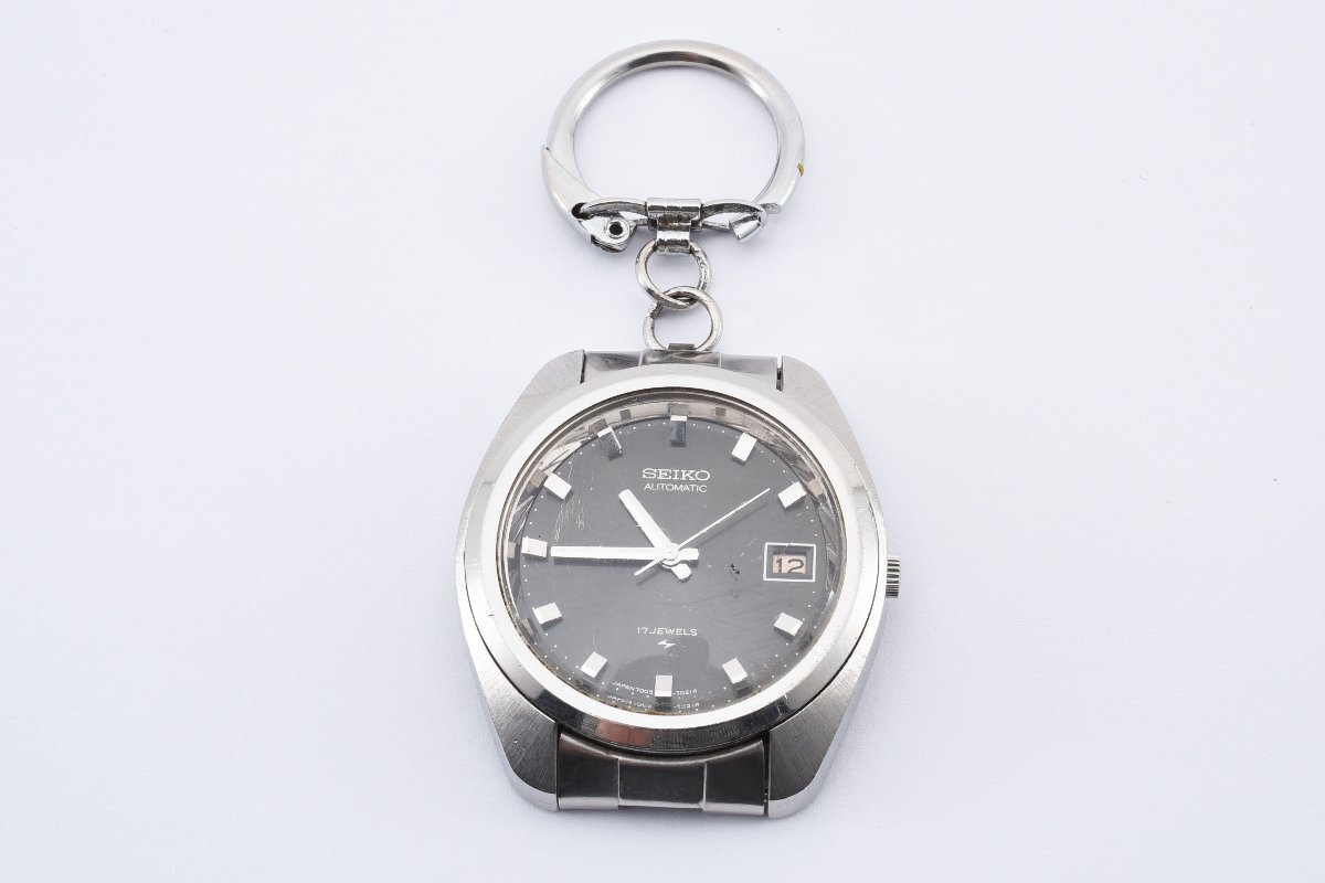 稼働品 セイコー デイト 7005-7030 自動巻き メンズ 腕時計 SEIKO_画像2
