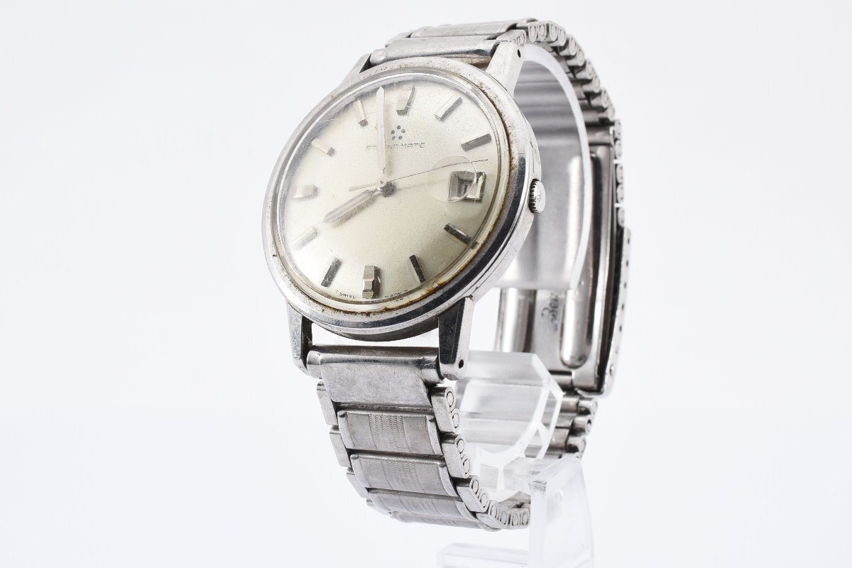  operation goods Eterna matic Date round self-winding watch men's wristwatch Eterna-Matic