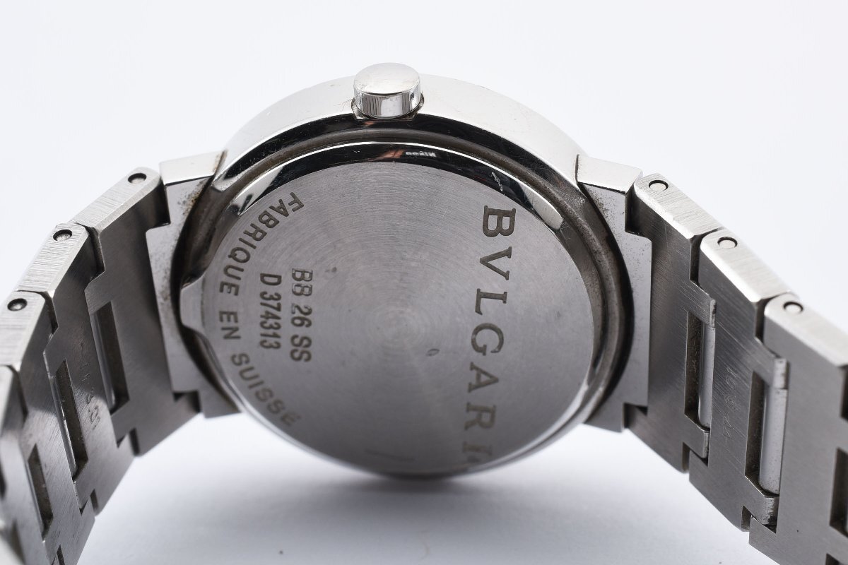 ブルガリ ブルガリブルガリ BB26SS 374313 デイト クォーツ レディース 腕時計 Bulgari_画像5