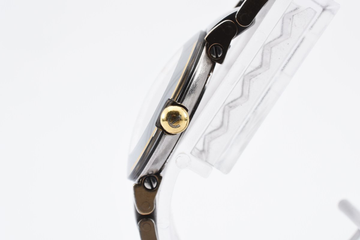  прекрасный товар Rado Diastar 153.0355.3 раунд комбинированный кварц женские наручные часы RADO DIASTAR