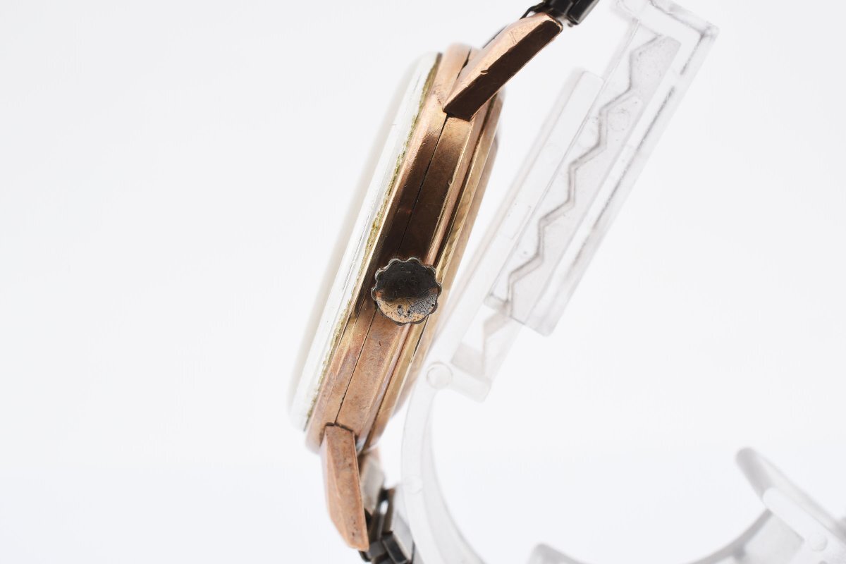 稼働品 セイコー ロードマーベル ゴールド 手巻き メンズ 腕時計 SEIKO_画像4