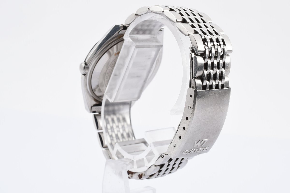 セイコー LM ロードマチック 5606-7010 デイデイト ラウンド シルバー 自動巻き メンズ 腕時計 SEIKO_画像8