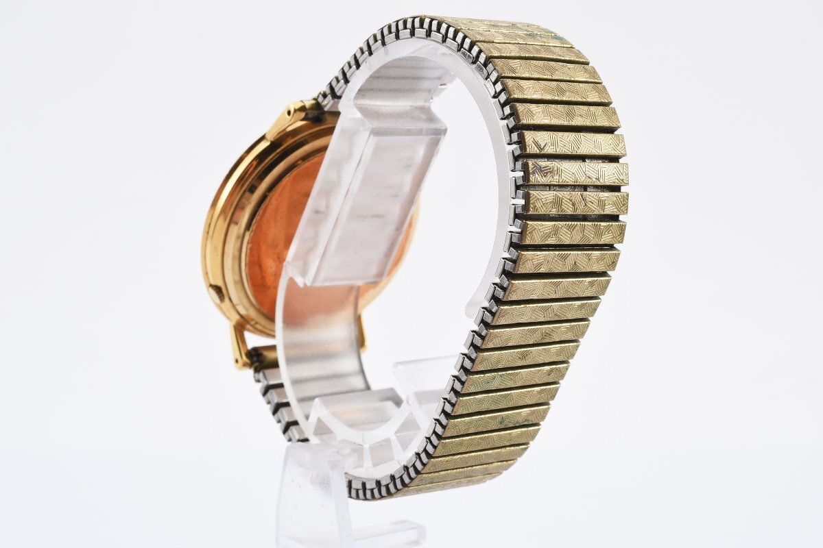 稼働品 セイコー セイコーマティック スリム ゴールド 自動巻き メンズ 腕時計 SEIKO_画像8