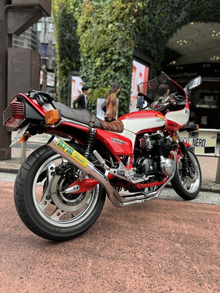 CB900F ボルドール　極上車　HONDA_画像6