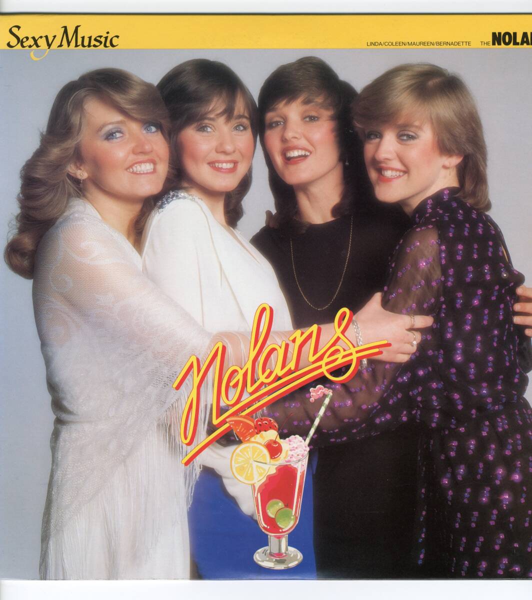 LP THE NOLANS / SEXY MUSIC【Y-1101】_画像1