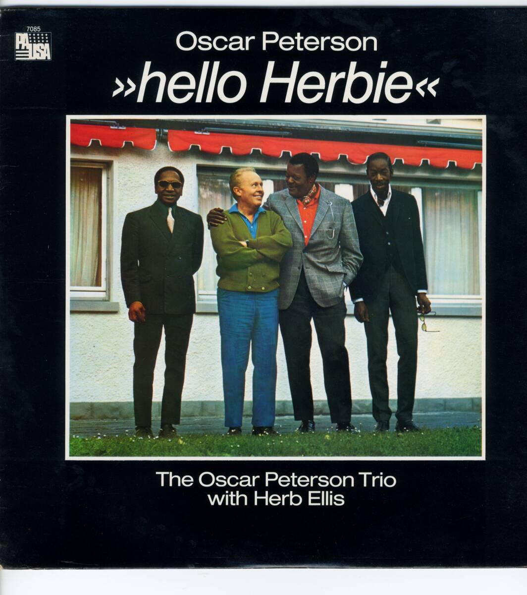 LP Hello Herbie / Peterson & Ellis【Y-1175】_画像1