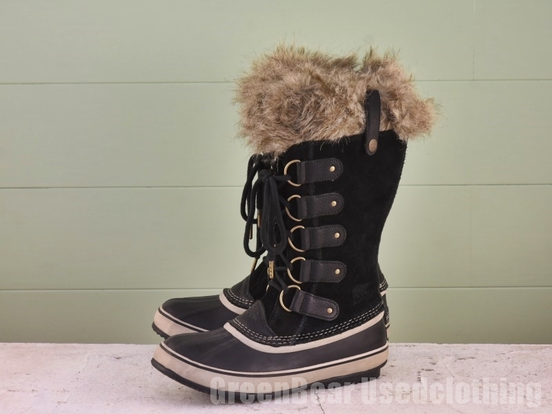パリコレクション A035 メンズ 25.5cm 41 メンズ ブラック 黒 スノーブーツ SOREL ソレル スノーブーツ