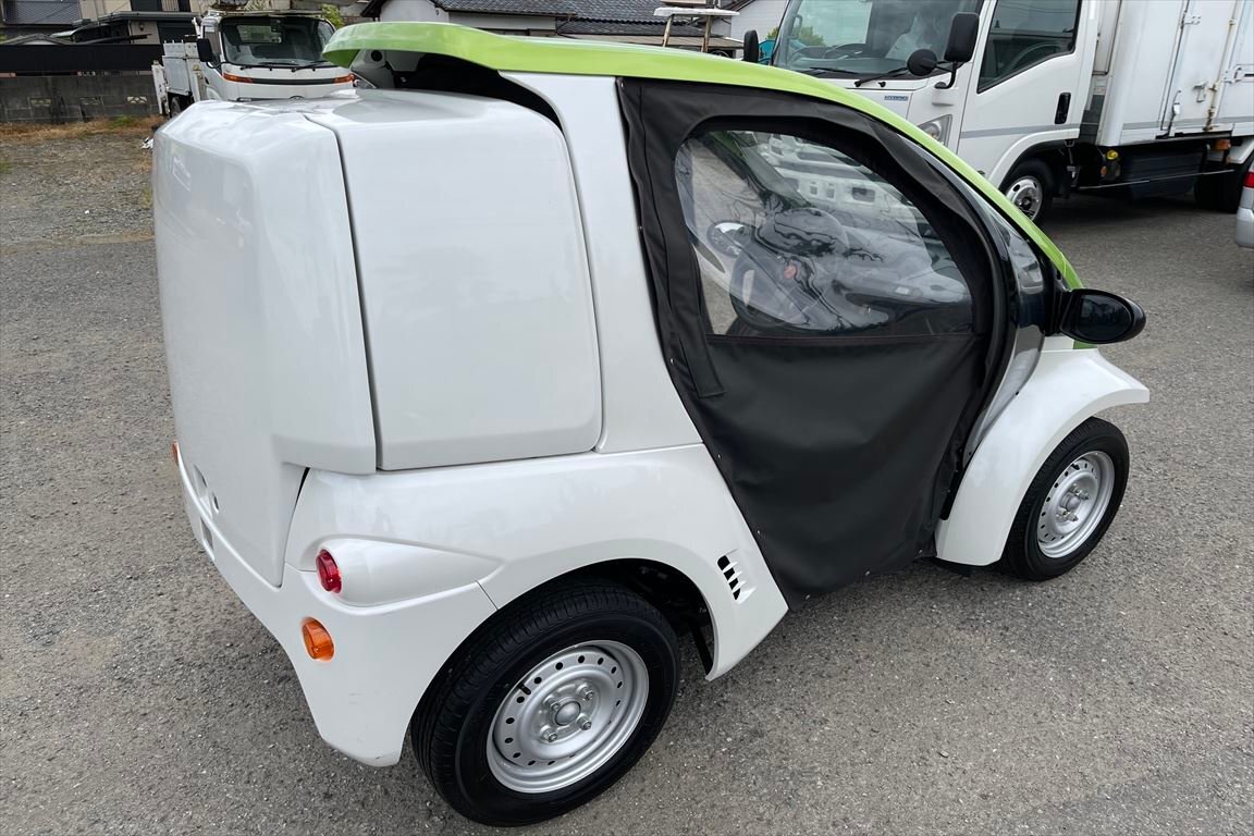  Toyota Coms selling out!1 jpy start!* animation have * machine good condition!TAK30!COMS! electric automobile!EV! all country delivery! Fukuoka Saga inspection )E-Apple LaLa