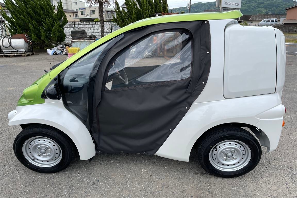  Toyota Coms selling out!1 jpy start!* animation have * machine good condition!TAK30!COMS! electric automobile!EV! all country delivery! Fukuoka Saga inspection )E-Apple LaLa
