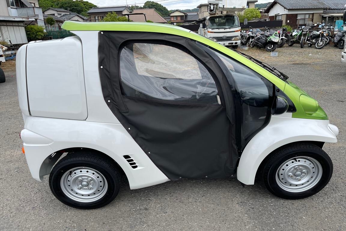  Toyota Coms selling out!1 jpy start!* animation have * machine good condition!TAK30!COMS! electric automobile!EV! all country delivery! Fukuoka Saga inspection )E-Apple LaLa