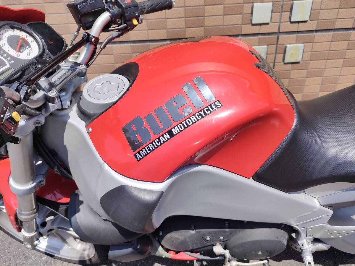 Buell XB9S ビューエル 車検R8年1月まで 難あり自走不可売り切り_画像7