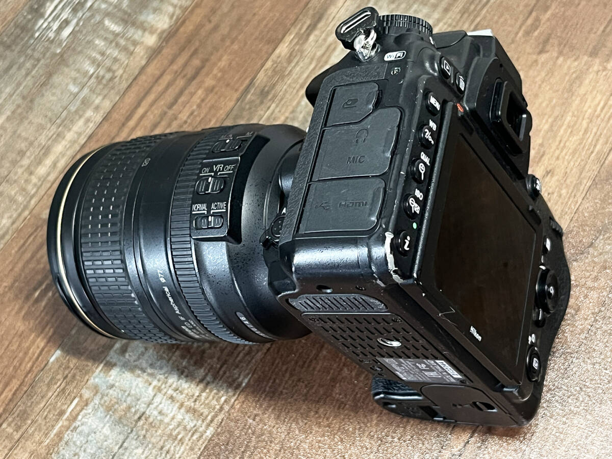 【元箱付・ワンオーナー】Nikon D750 一眼デジタルレフカメラボディ + AF-S NIKKOR 24-120mm f/4G ED VR レンズキットおまけつき【Wi-fi】の画像7