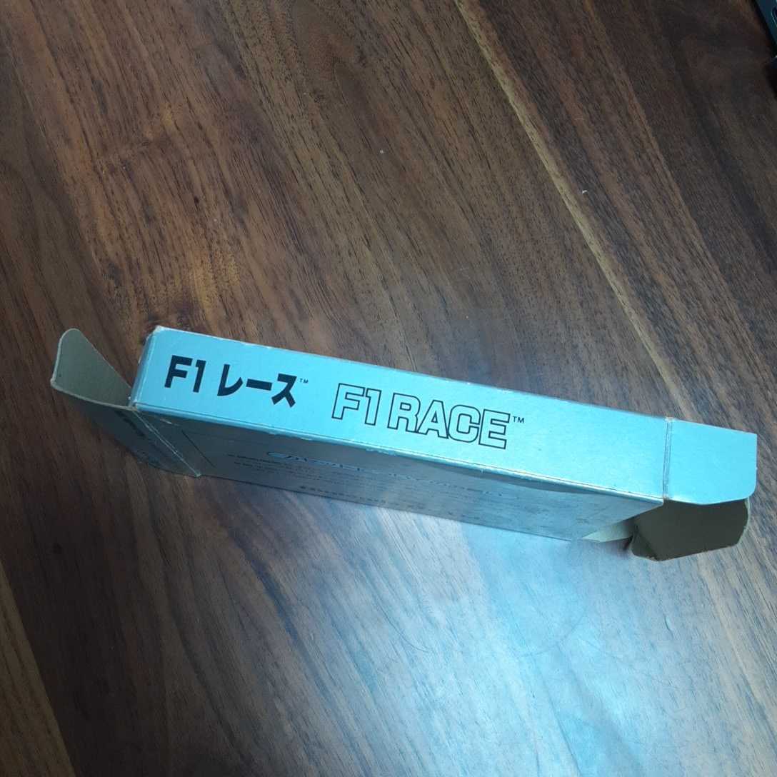 【中古】ファミコンソフト F1レース F1RACE 任天堂 (箱、取説あり)の画像4