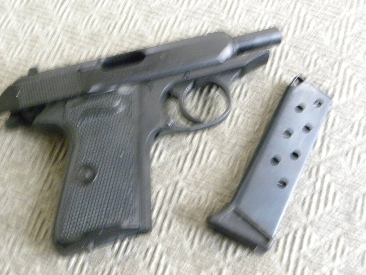 マルシン　ワルサー　PPK/S　HW　中古　カート箱説無し_画像2